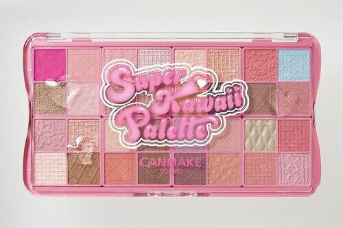 キャンメイク2025年冬コスメ、ギャル＆バブリーメイクも楽しめる全32色“かわいい”アイパレ