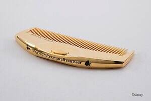 ラブクロムのディズニー限定ヘアコーム、ラプンツェル・アリエル・アリスの3デザイン｜写真5