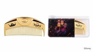 ラブクロムのディズニー限定ヘアコーム、ラプンツェル・アリエル・アリスの3デザイン｜写真2