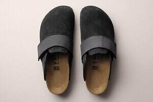 ビルケンシュトックのベルクロ付き「ロマ」サンダル、内側に“ふわふわ”シアリング