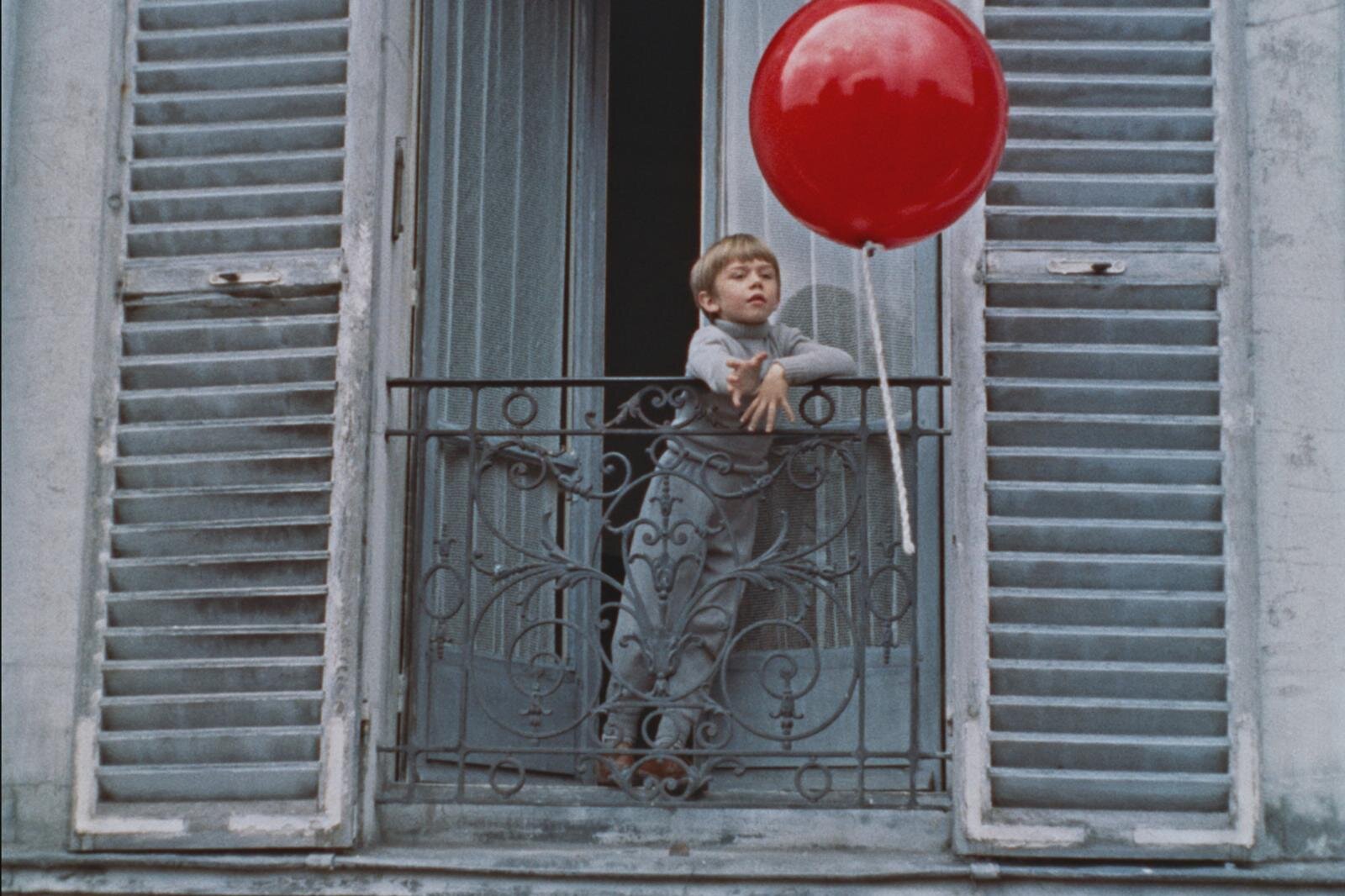 映画『赤い風船』『白い馬』など、伝説の映像詩人アルベール・ラモリスの作品群が4K版で日本初公開