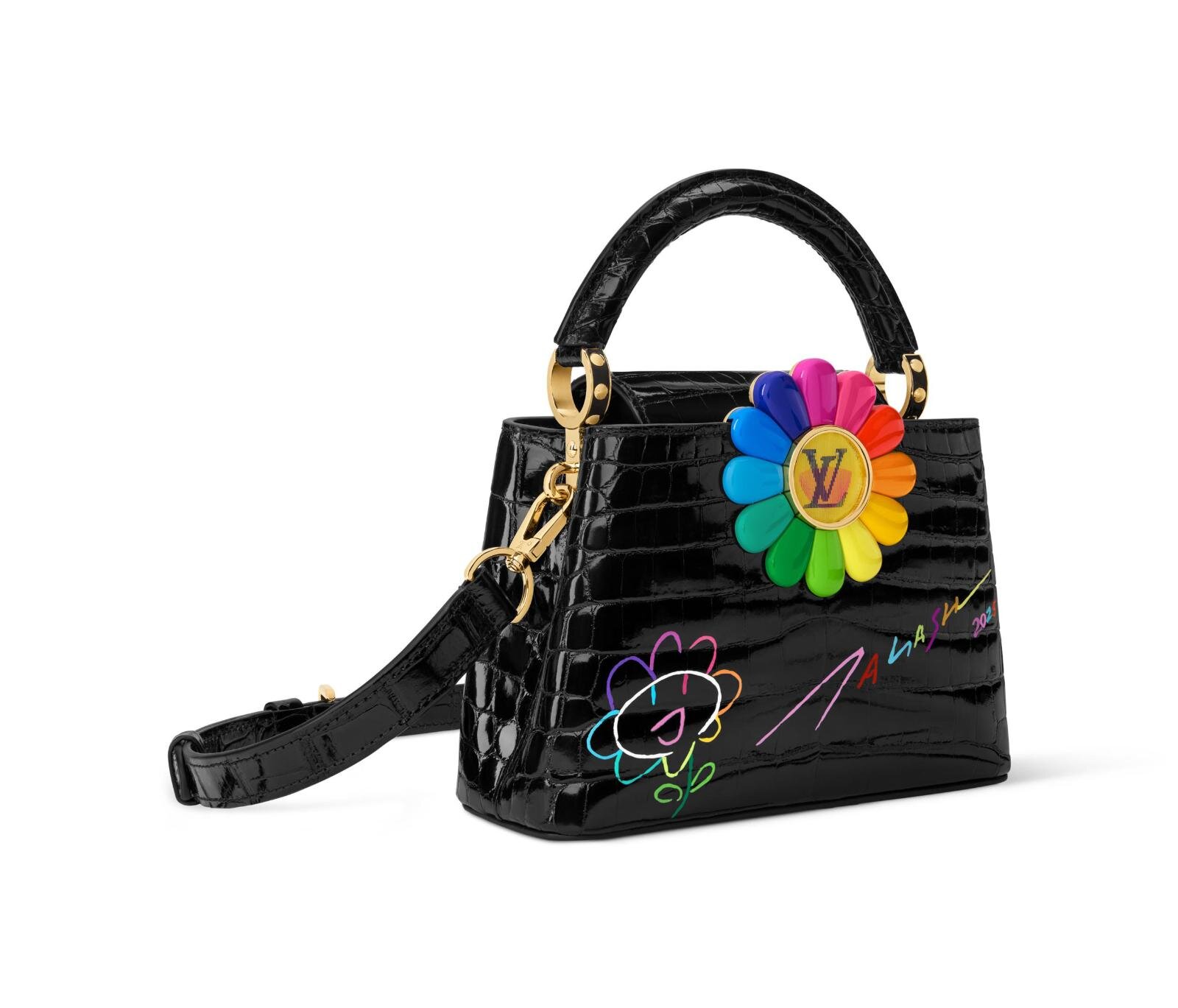 ルイ・ヴィトン(LOUIS VUITTON) カプシーヌ｜写真5