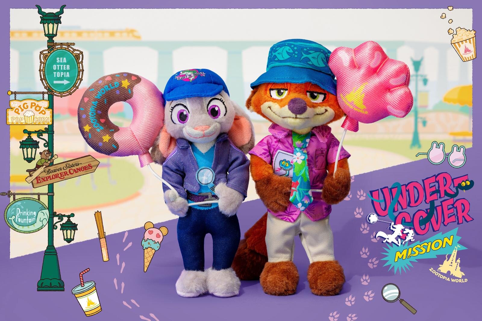 映画『ズートピア2』グッズ＆メニューが東京ディズニーリゾートで、ジュディ＆ニックの耳付きキャップなど｜写真1