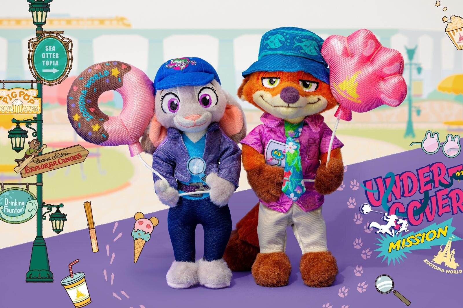 映画『ズートピア2』グッズ＆メニューが東京ディズニーリゾートで、ジュディ＆ニックの耳付きキャップなど