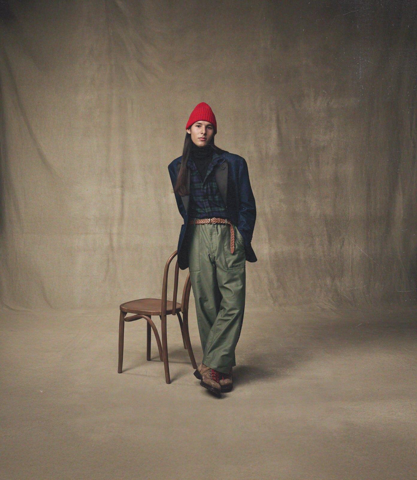 ブルックス ブラザーズ×エンジニアド ガーメンツ、デニムのタキシードジャケットやシャンブレーシャツ｜写真1