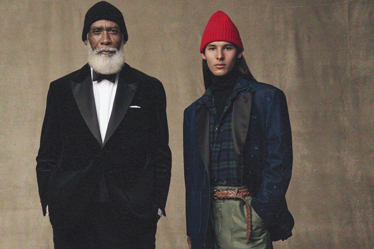 ブルックス ブラザーズ×エンジニアド ガーメンツ、デニムのタキシードジャケットやシャンブレーシャツ