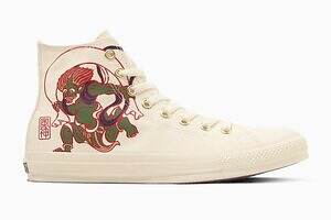 コンバース“風神雷神”の「オールスター」スニーカー、東京＆大阪の文字入りシューズも