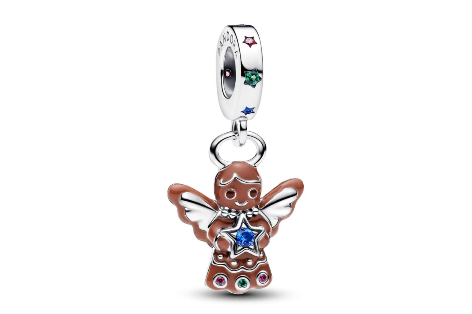 パンドラの25年クリスマスジュエリー、“ジンジャーブレッド”チャーム＆煌めくハートモチーフ