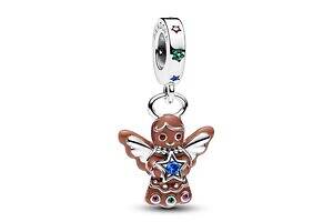 パンドラの25年クリスマスジュエリー、“ジンジャーブレッド”チャーム＆煌めくハートモチーフ