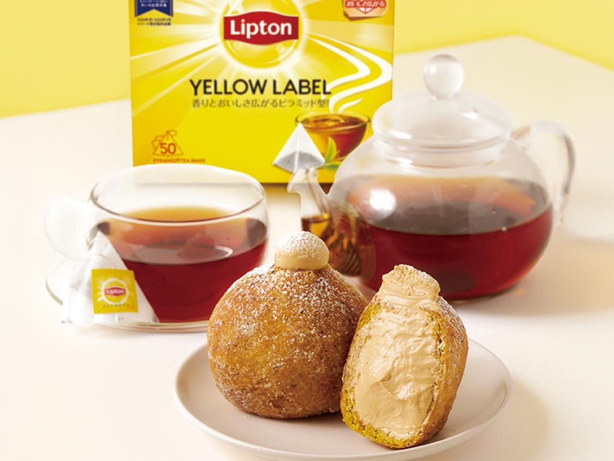 「紅茶のドーナツ」500円