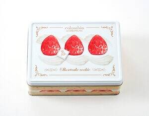 コロンバン(colombin) ショートケーキクッキー缶｜写真2