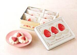 コロンバン(colombin) ショートケーキクッキー缶｜写真1