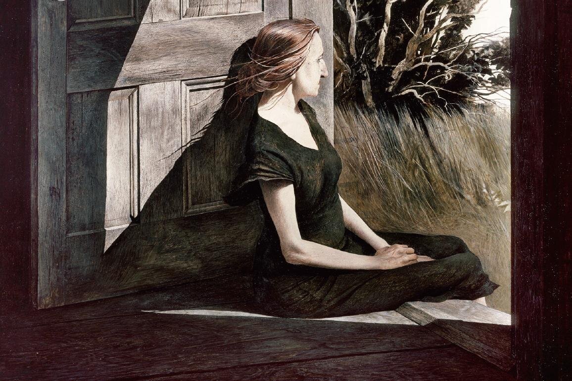 「アンドリュー・ワイエス展」東京都美術館で - 精神世界を反映した具象絵画、日本初公開作品も