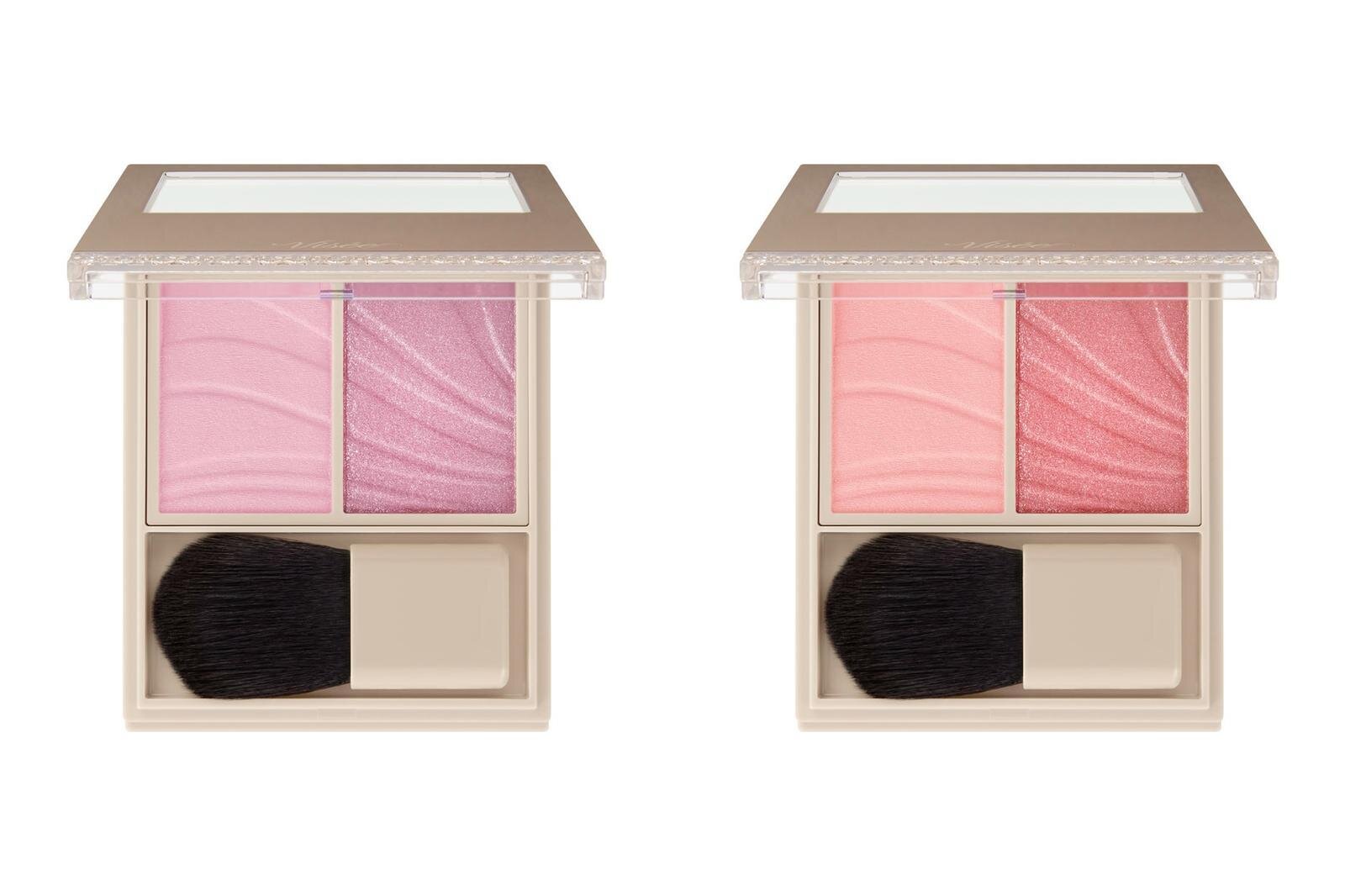 左から) ヴィセ レイヤード フルリ チーク PK-1、PK-2 各1,760円(編集部調べ)＜新製品＞