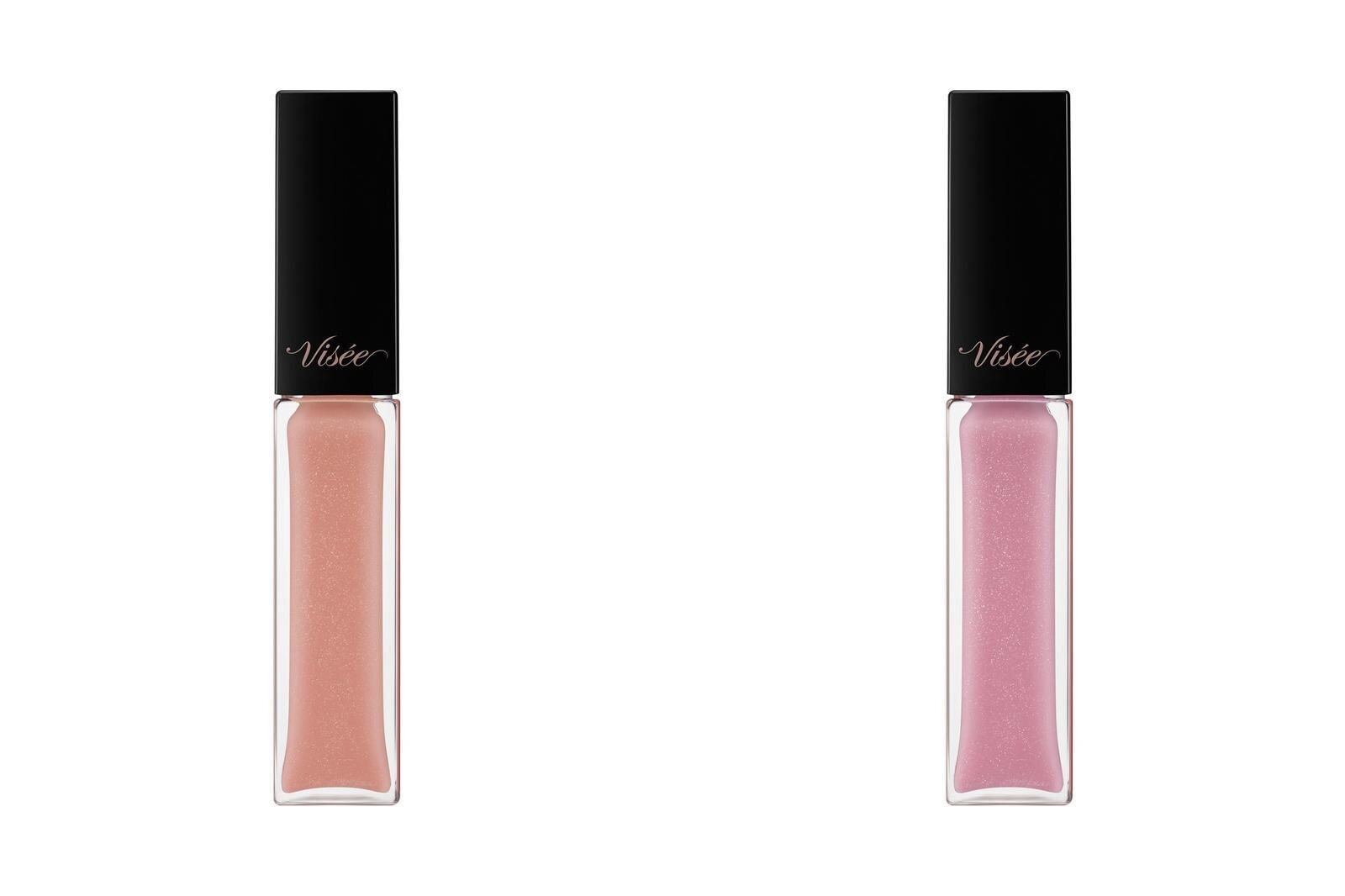 左から) ヴィセ エッセンス リッププランパー OR201、PK802 各1,430円(編集部調べ)＜限定色＞