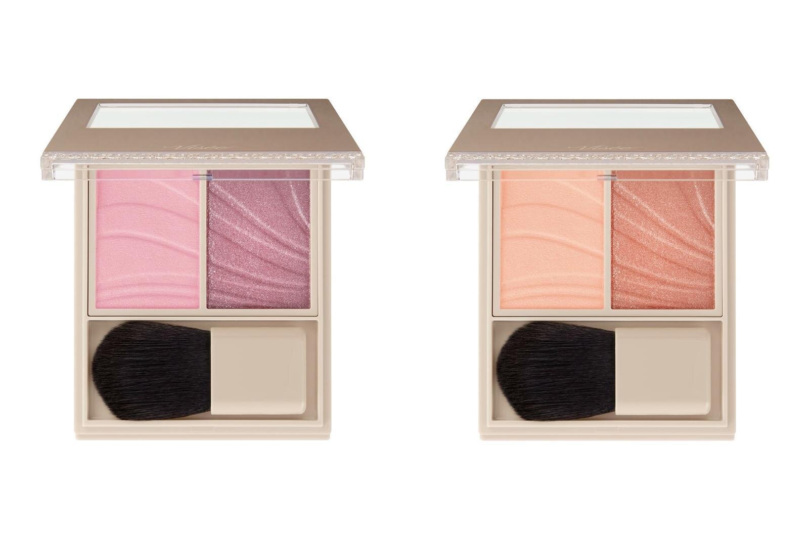 左から) ヴィセ レイヤード フルリ チーク RO-3、OR-4 各1,760円(編集部調べ)＜新製品＞