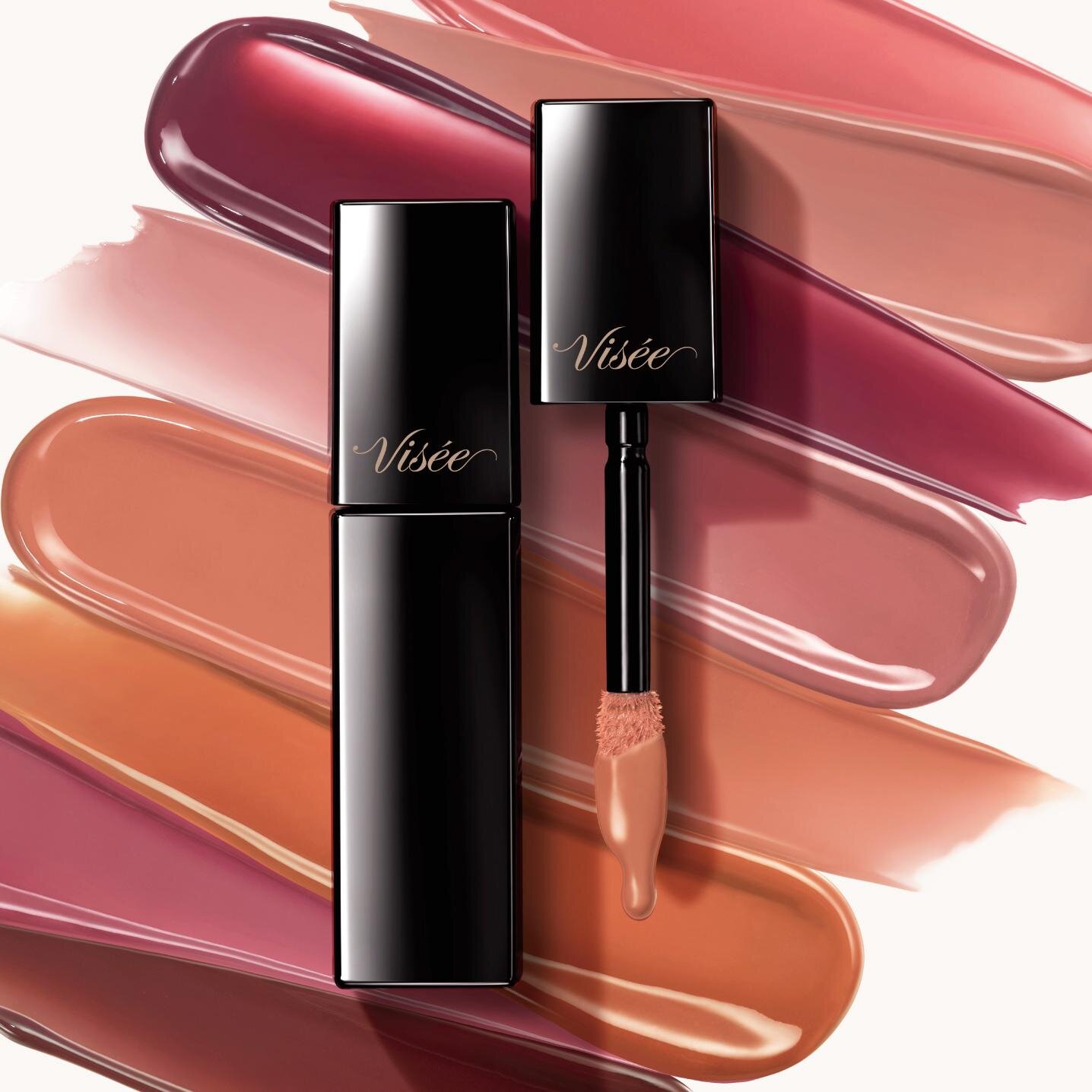 ヴィセ2025年冬コスメ、"花びら風”立体ツヤの新チークやベビー色リッププランパー｜写真2