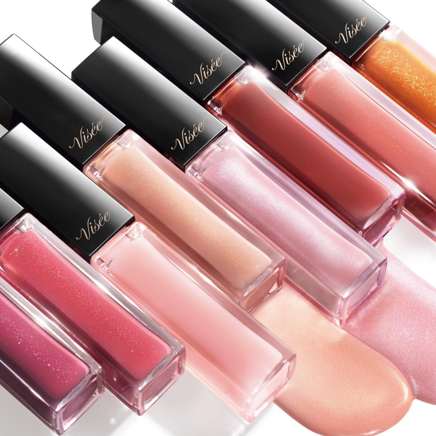 ヴィセ2025年冬コスメ、"花びら風”立体ツヤの新チークやベビー色リッププランパー｜写真1