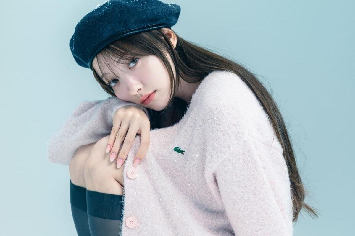 スナイデル×ラコステ、"ラメ入り"ふわふわニットカーディガン＆パステルカラーフーディー