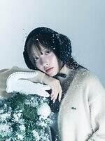 スナイデル×ラコステ、"ラメ入り"ふわふわニットカーディガン＆パステルカラーフーディー｜写真6