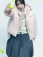 スナイデル×ラコステ、"ラメ入り"ふわふわニットカーディガン＆パステルカラーフーディー｜写真16