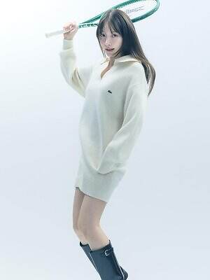 スナイデル×ラコステ、"ラメ入り"ふわふわニットカーディガン＆パステルカラーフーディー｜写真10