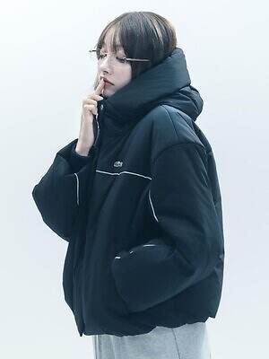 スナイデル×ラコステ、"ラメ入り"ふわふわニットカーディガン＆パステルカラーフーディー｜写真15