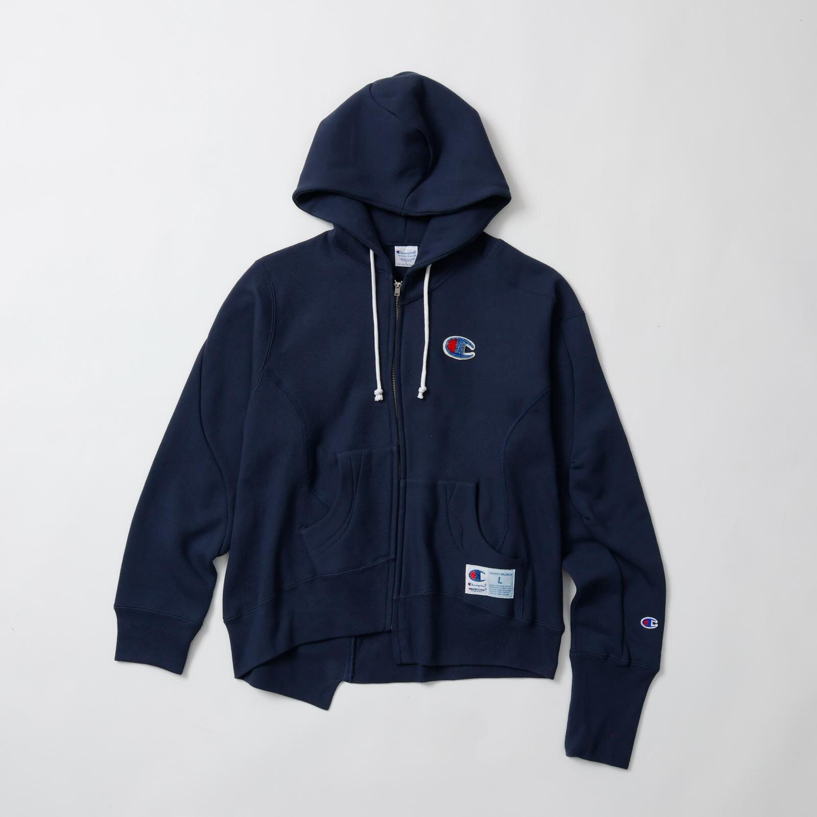 リバースウィーブ ジップ フーデッド スウェットシャツ 57,200円