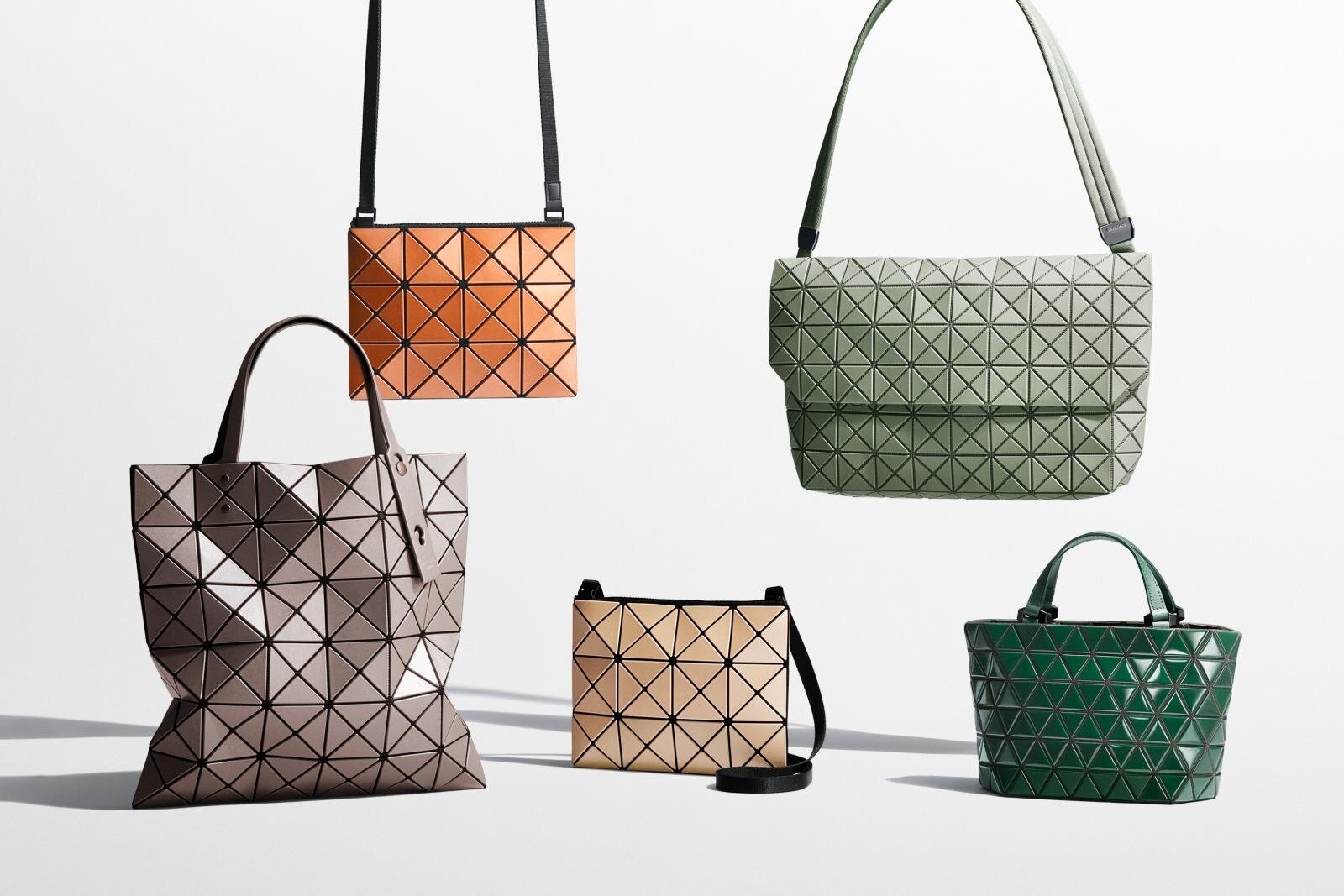 バオ バオ イッセイ ミヤケ“レオパード”柄バッグ、色と角度でヒョウの毛並みを表現｜写真5