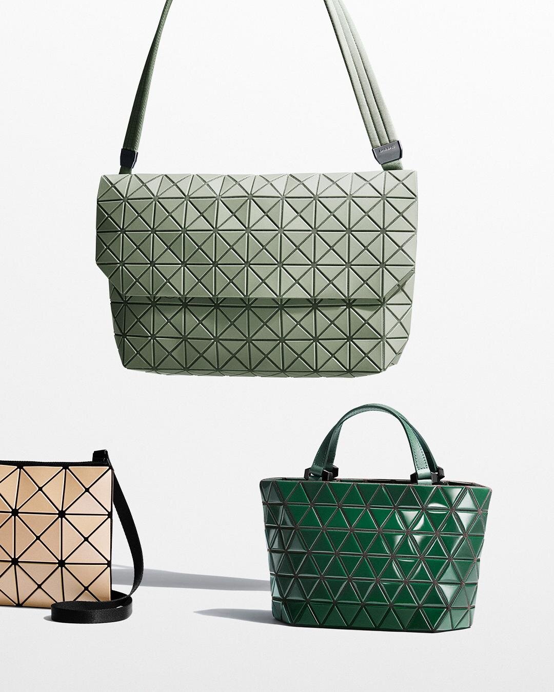 バオ バオ イッセイ ミヤケ“レオパード”柄バッグ、色と角度でヒョウの毛並みを表現｜写真18