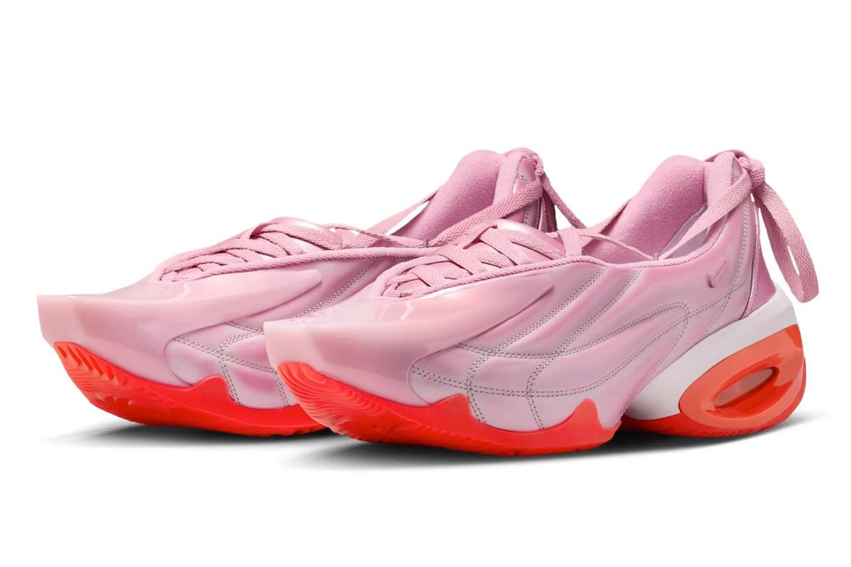 ナイキのスニーカー「エア マックス」をバレエシューズ風にアレンジ、英ノウルズとコラボ