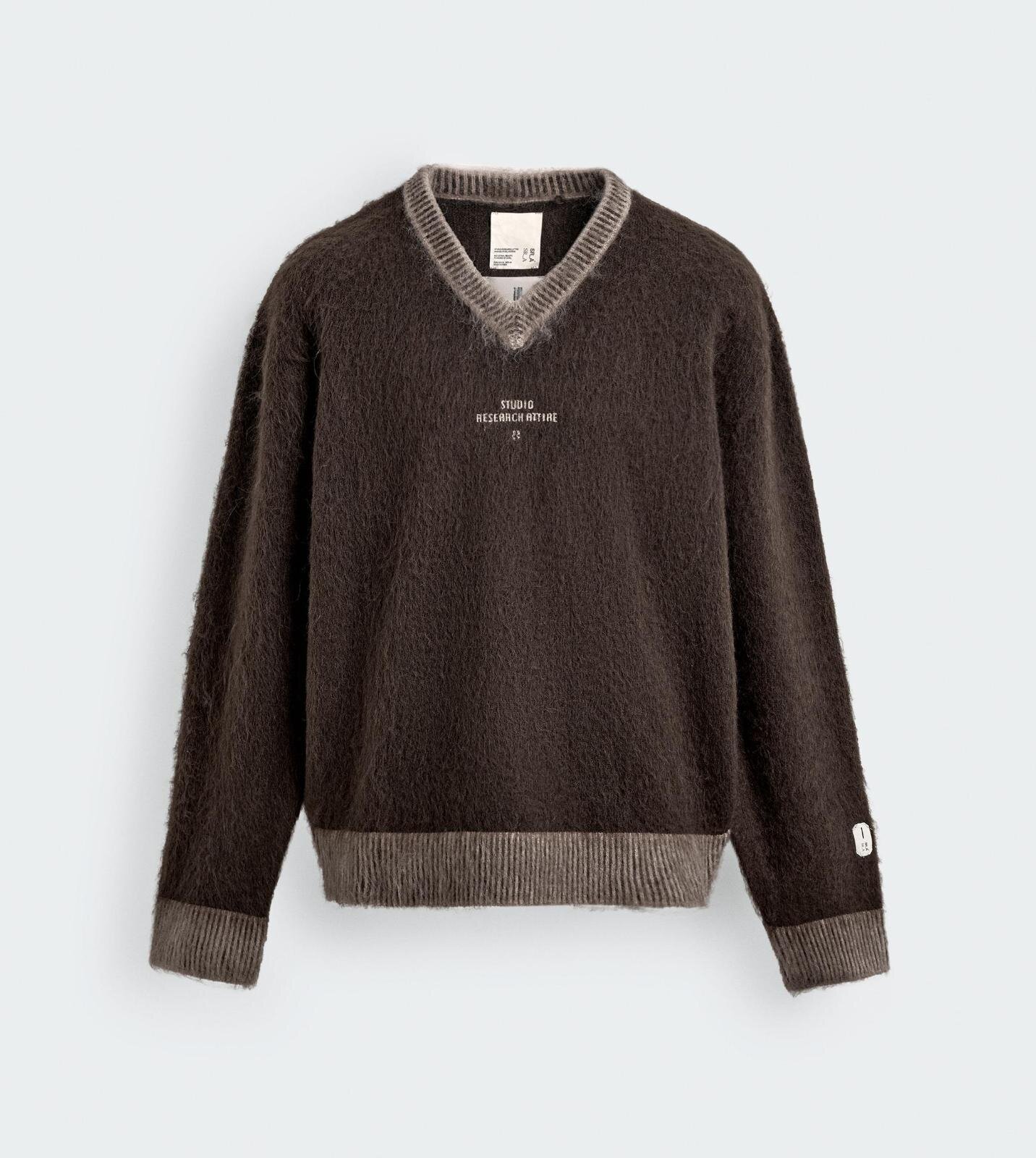 ZARA×サミュエル・ロス、“着物”着想ダウンジャケット＆フリース襟のデニムロングコート｜写真40