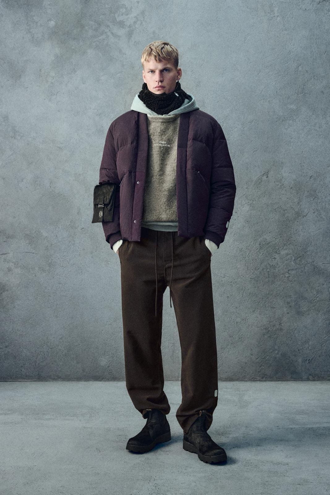 ZARA×サミュエル・ロス、“着物”着想ダウンジャケット＆フリース襟のデニムロングコート｜写真46
