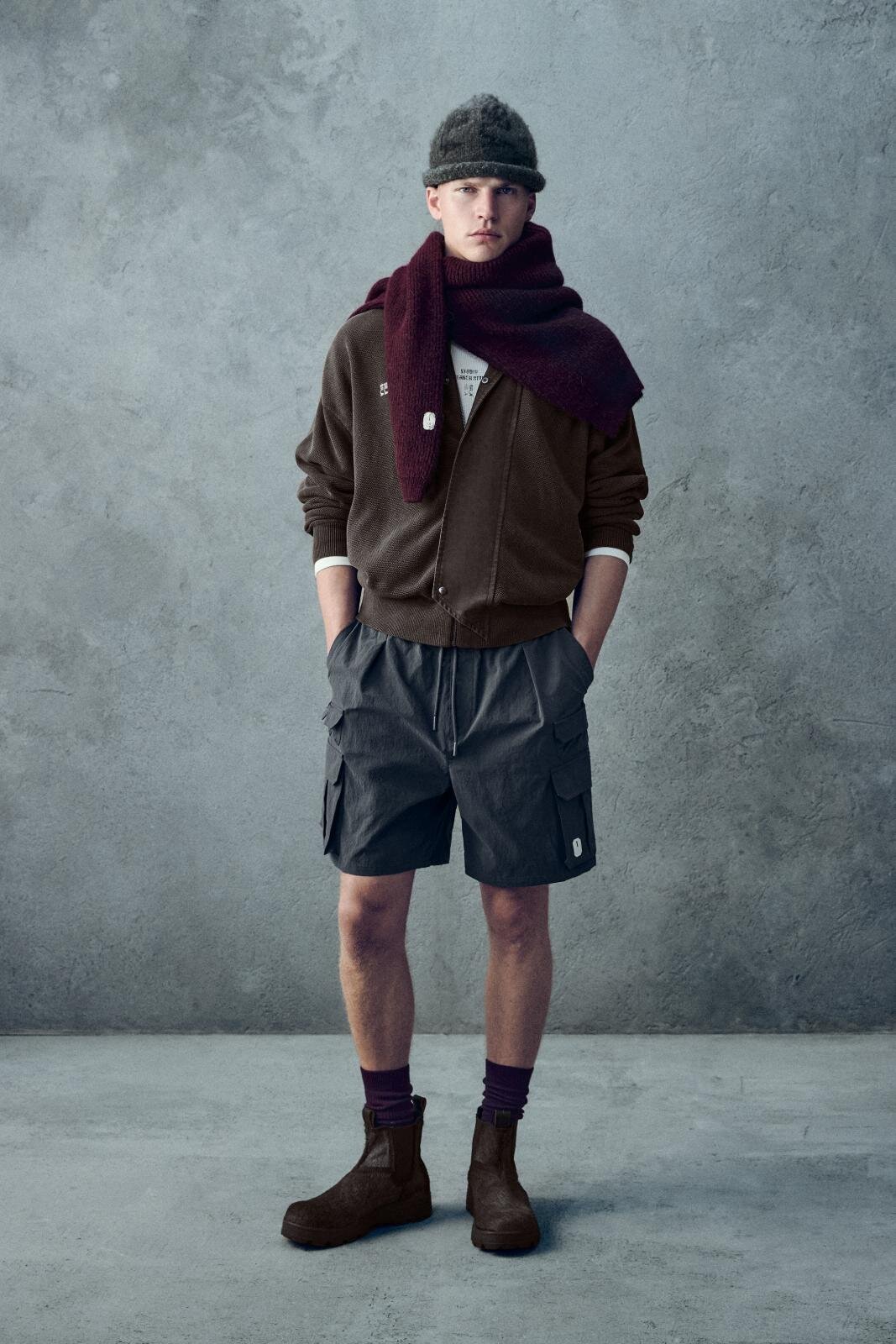 ZARA×サミュエル・ロス、“着物”着想ダウンジャケット＆フリース襟のデニムロングコート｜写真61
