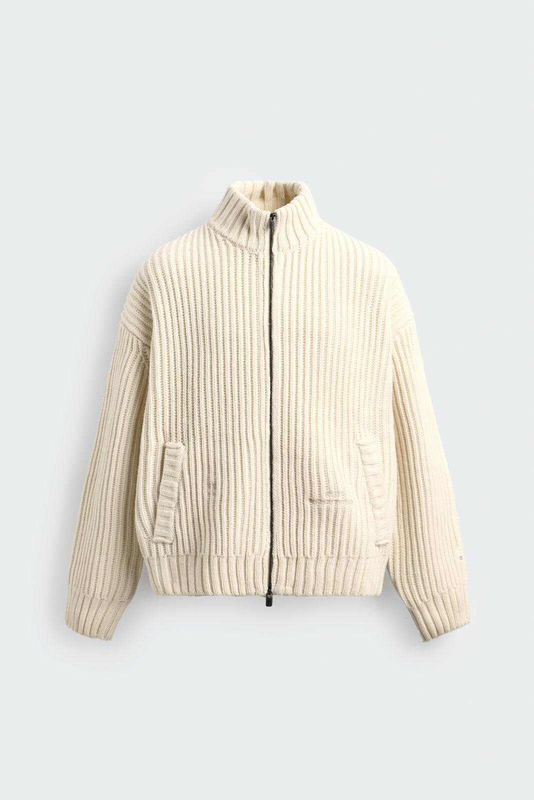 ZARA×サミュエル・ロス、“着物”着想ダウンジャケット＆フリース襟のデニムロングコート｜写真21