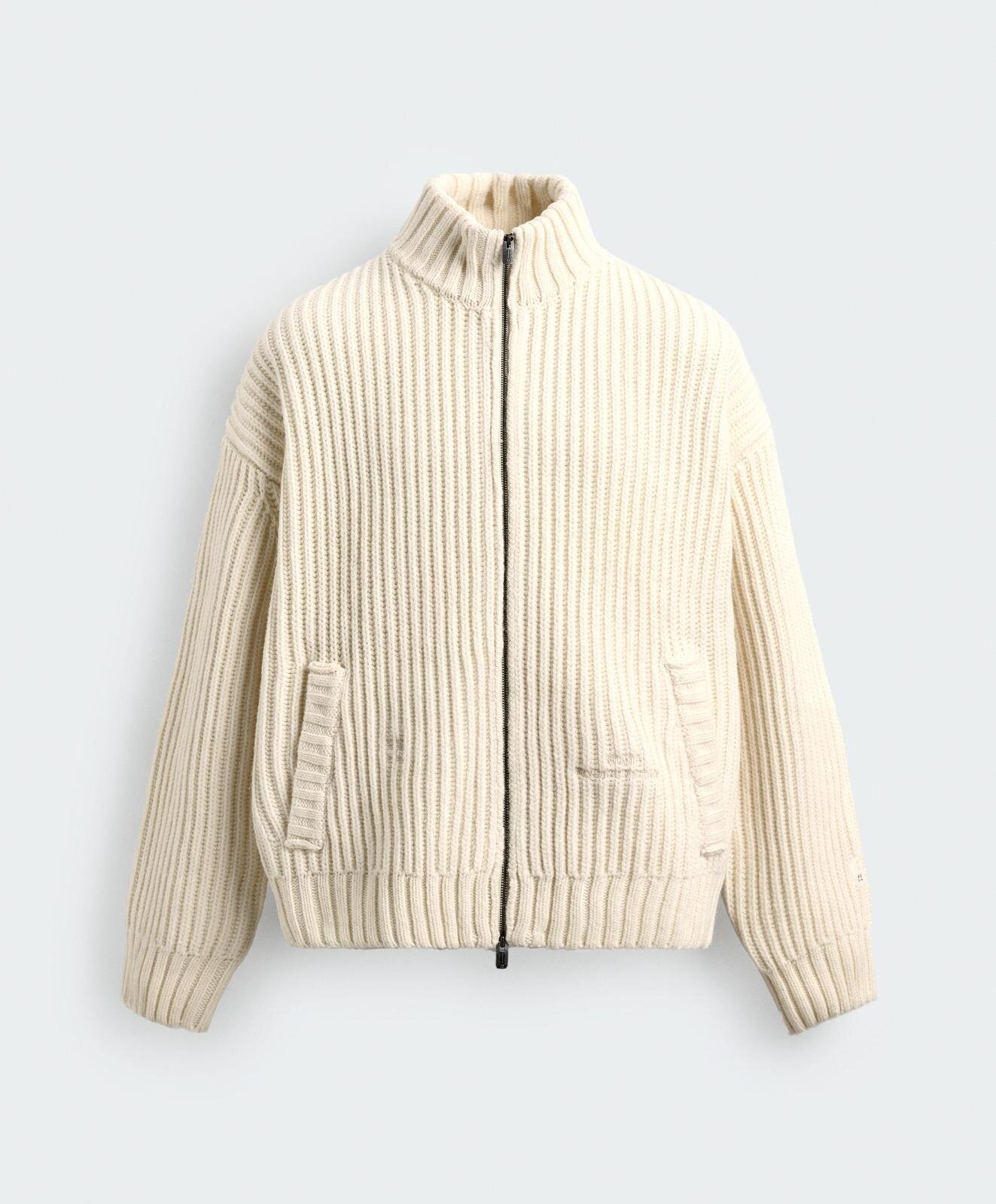 ZARA×サミュエル・ロス、“着物”着想ダウンジャケット＆フリース襟のデニムロングコート｜写真43