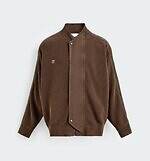 ZARA×サミュエル・ロス、“着物”着想ダウンジャケット＆フリース襟のデニムロングコート｜写真3