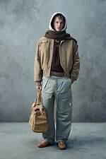 ZARA×サミュエル・ロス、“着物”着想ダウンジャケット＆フリース襟のデニムロングコート｜写真60