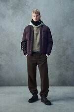 ZARA×サミュエル・ロス、“着物”着想ダウンジャケット＆フリース襟のデニムロングコート｜写真46