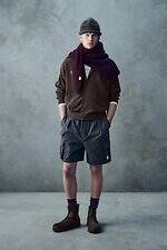 ZARA×サミュエル・ロス、“着物”着想ダウンジャケット＆フリース襟のデニムロングコート｜写真61