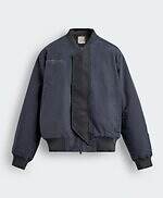 ZARA×サミュエル・ロス、“着物”着想ダウンジャケット＆フリース襟のデニムロングコート｜写真11