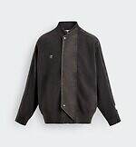 ZARA×サミュエル・ロス、“着物”着想ダウンジャケット＆フリース襟のデニムロングコート｜写真2