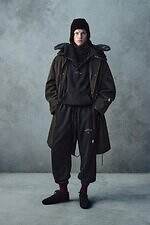 ZARA×サミュエル・ロス、“着物”着想ダウンジャケット＆フリース襟のデニムロングコート｜写真56