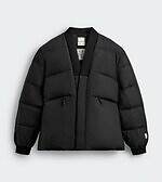 ZARA×サミュエル・ロス、“着物”着想ダウンジャケット＆フリース襟のデニムロングコート｜写真10