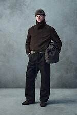 ZARA×サミュエル・ロス、“着物”着想ダウンジャケット＆フリース襟のデニムロングコート｜写真53