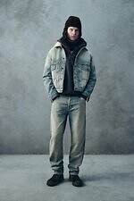 ZARA×サミュエル・ロス、“着物”着想ダウンジャケット＆フリース襟のデニムロングコート｜写真62