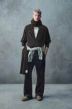 ZARA×サミュエル・ロス、“着物”着想ダウンジャケット＆フリース襟のデニムロングコート｜写真45