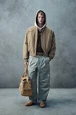 ZARA×サミュエル・ロス、“着物”着想ダウンジャケット＆フリース襟のデニムロングコート｜写真48