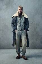 ZARA×サミュエル・ロス、“着物”着想ダウンジャケット＆フリース襟のデニムロングコート｜写真47