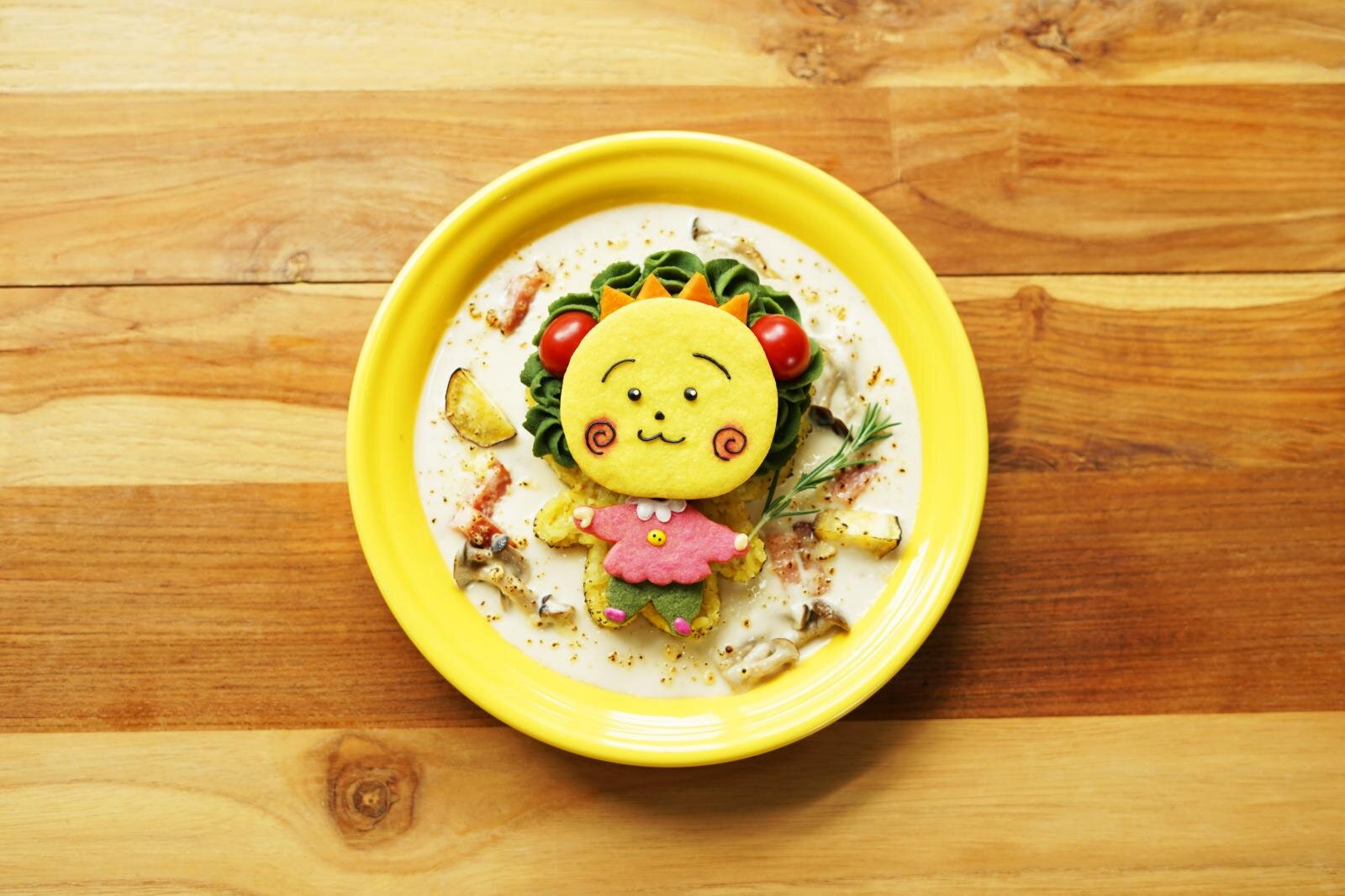 コジコジのシチューごはん ドリンク付 2,090円、クリームソーダ付 3,300円